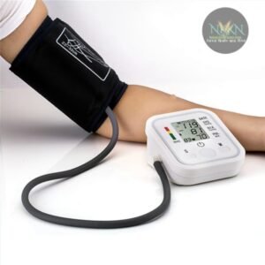 NKKN Automatic Digital Blood Pressure Machine USB Type C / Battery powered Bp Monitor  (White)