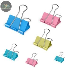 NKKN True-Ally Paper Binder Clip Clamp for Office, Home, School