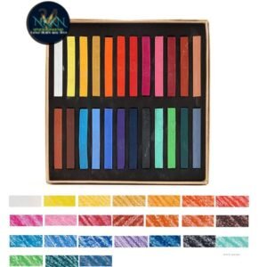 NKKN oil pastels 50 Shades Plastic Cover