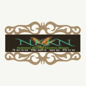 NKKN Organizer Acrylic Clear Name Plate