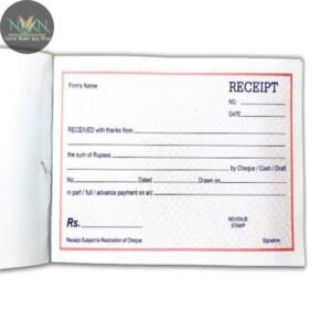 NKKN Money Receipt Book 40pages