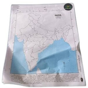 NKKN Creative Space 1 Map A4 140 gsm A4 paper
