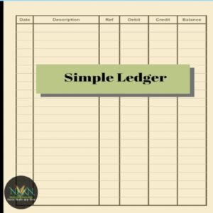 NKKN Log Book Short Size - 21 * 17 cm - 80 GSM Ledger Paper - 38 Pages - Pack of 1 - 1-Part Vehicle Log Book  (1 Sets)