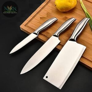 NKKN 3 Pc Steel Knife Set