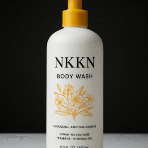 NKKN Body wash is a liquid cleanser