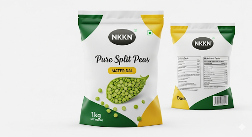 NKKN Pure split peas