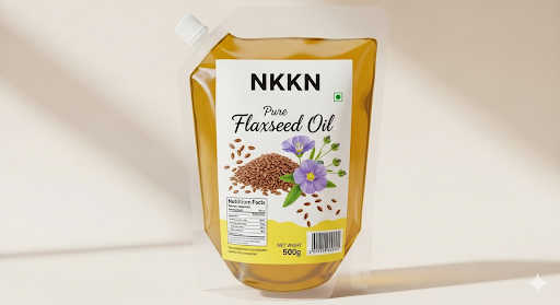 NKKN Flaxseed Oil