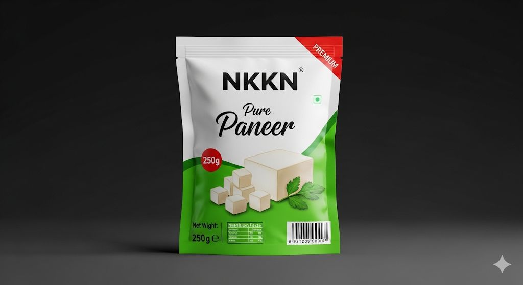 NKKN Pure Paneer