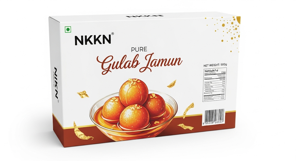 NKKN Gulab Jamun