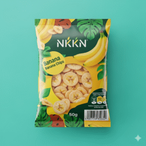 NKKN Banana Chips