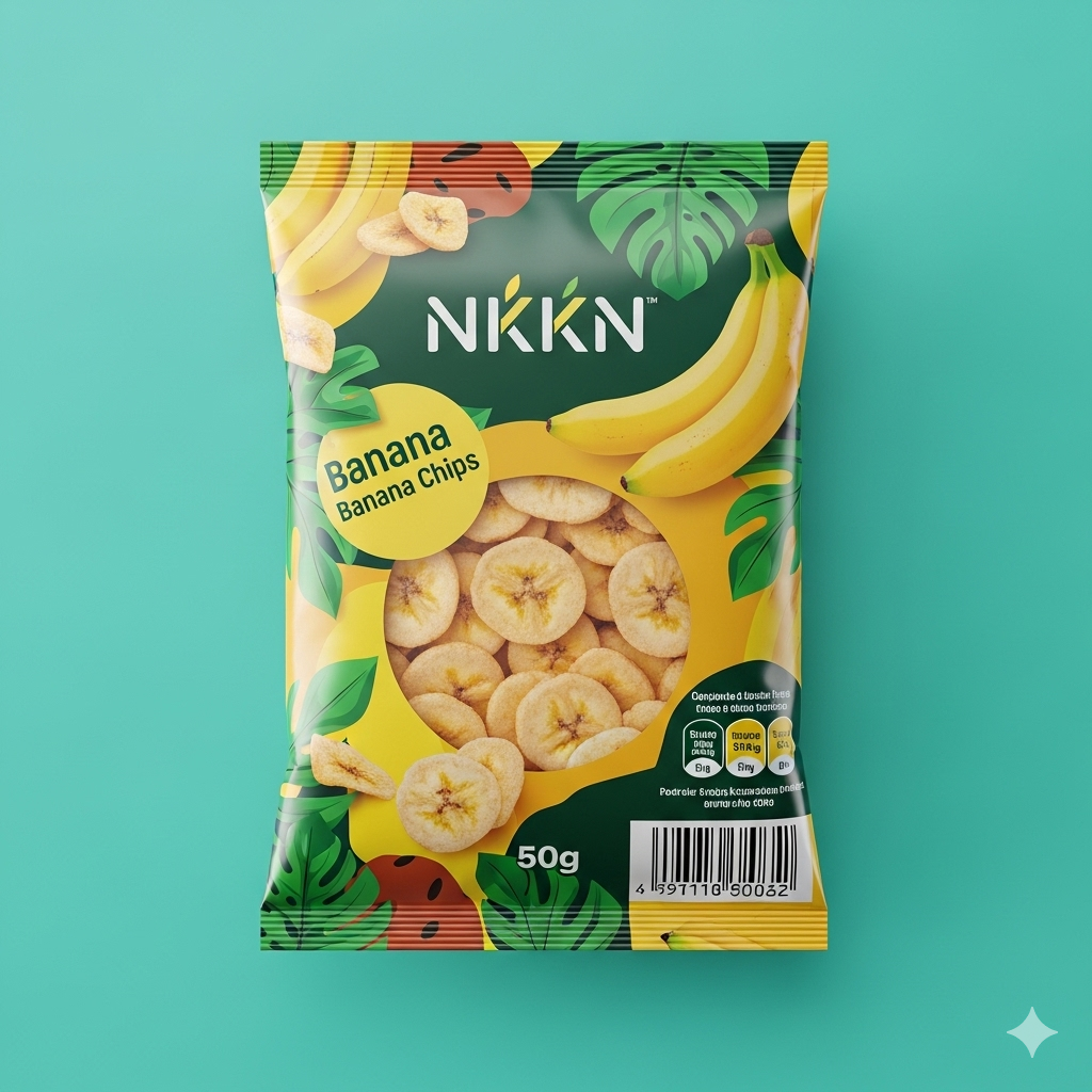 NKKN Banana Chips