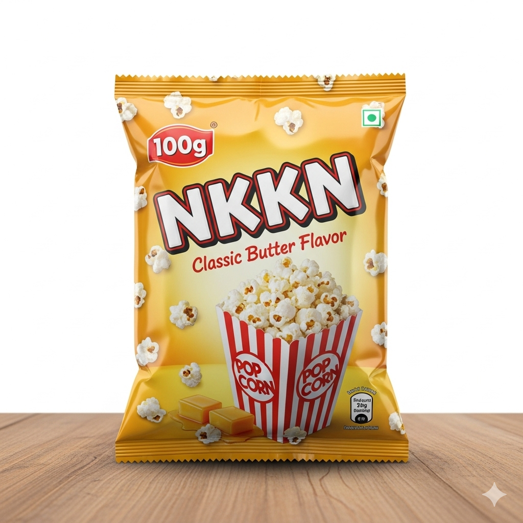 NKKN Pure Popcorn