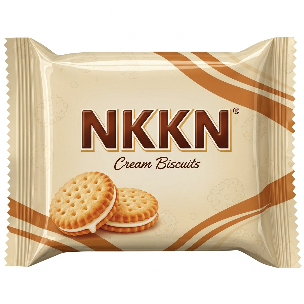 NKKN Cream biscuit