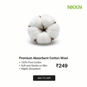 NKKN Premium Absorbent Cotton Wool
