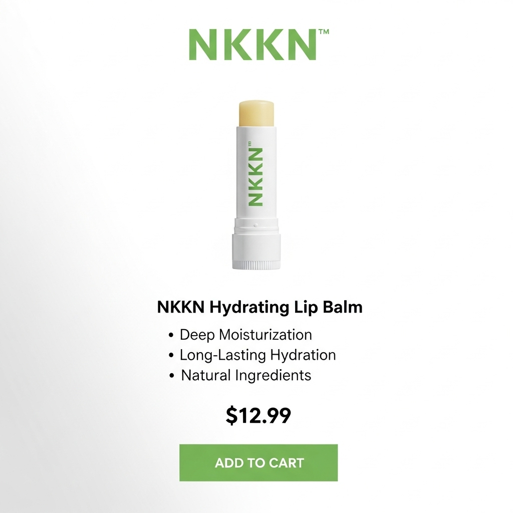 NKKN Hyadratingh lip Balm