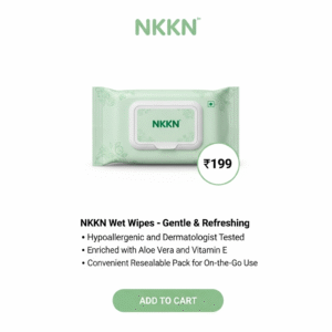 NKKN Wet Wipes Gentle Refreshing