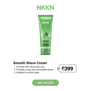 NKKN Smooth Shave Creem