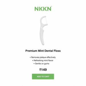 NKKN Premium mint dental floss