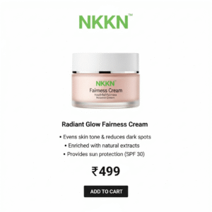 NKKN Radiant Glow Fairness Cream