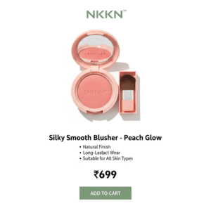 NKKN Silky Smooth Blusher Peach Glow