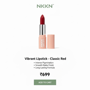 NKKN Vibrant Classic Lipstick Rad