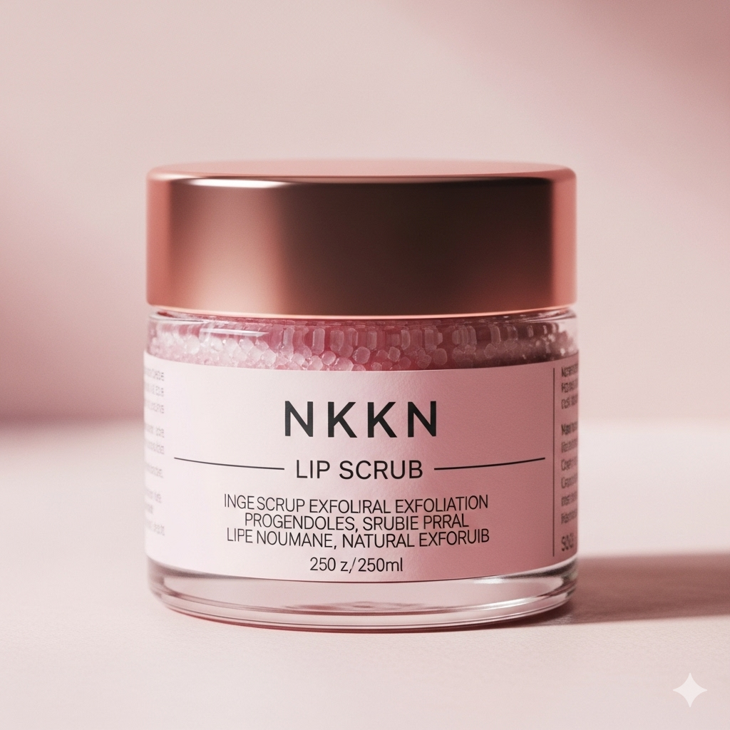 NKKN Lip Scrub