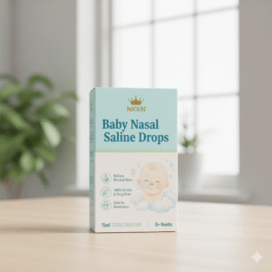 NKKN Baby Nasal Saline Drops