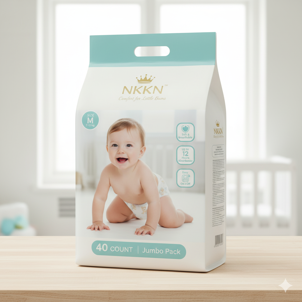 NKKN Confort For Little Jumboo Pack