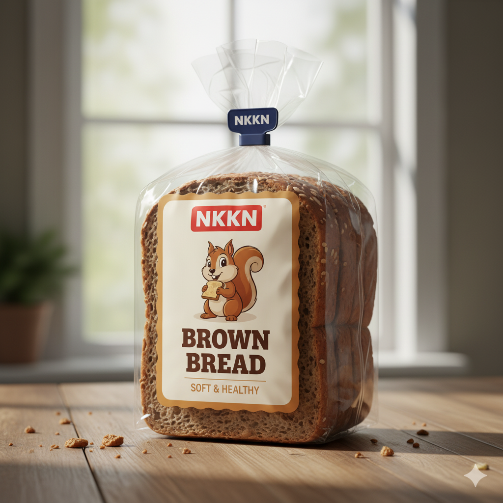 NKKN Brown Bread