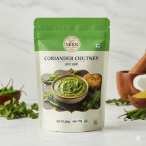 NKKN Coriander Chutney