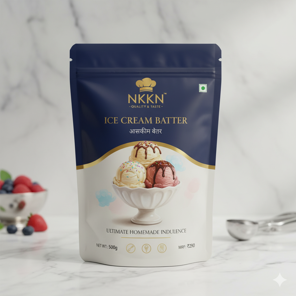 NKKN Ice Cream Butter