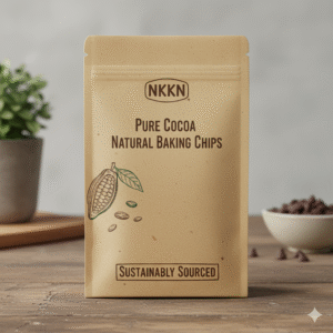NKKN Pure Cocoa Natural Baking Chips