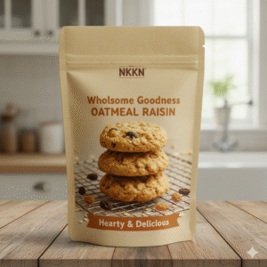 NKKN Wholsome Goodness Oatmeal Raisin