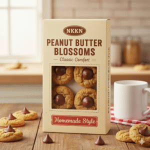 Peanut Butter Blossoms