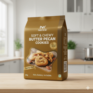 NKKN Soft & Chewybutter Pecan Cookies