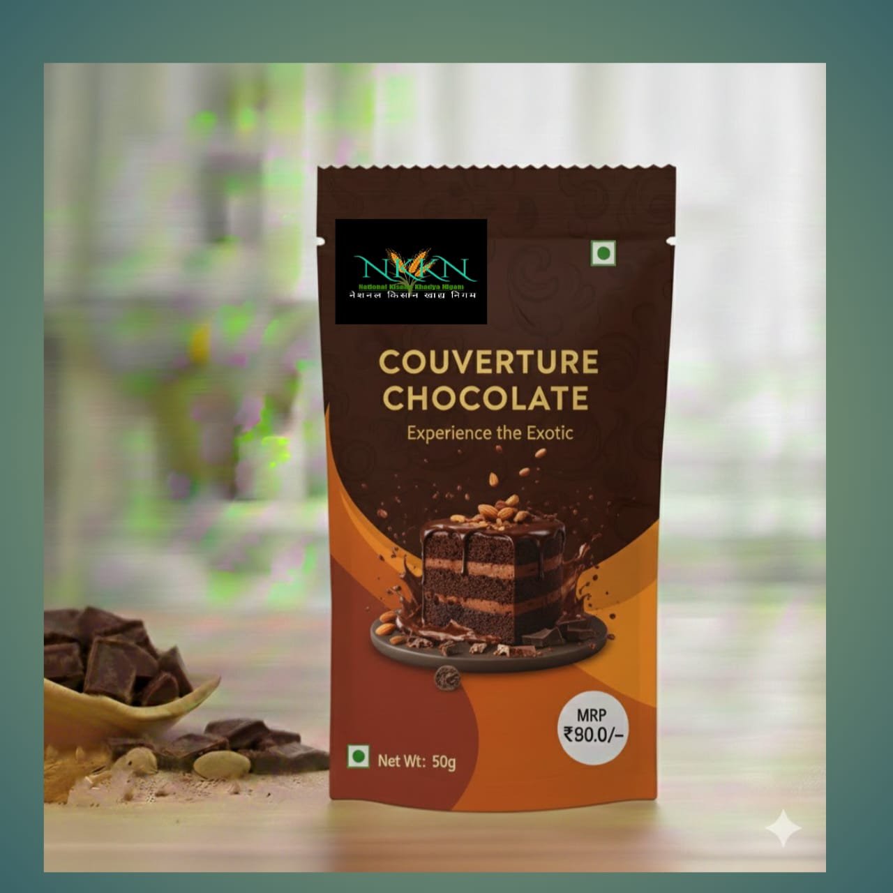 NKKN Couverture Chocolate