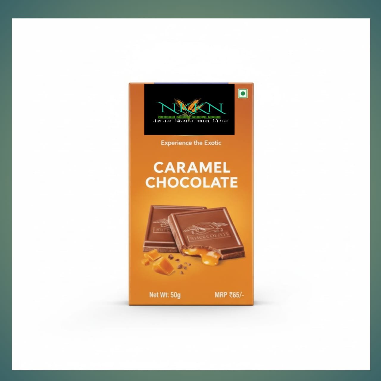NKKN Carmel Chocolate
