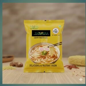 NKKN Udon Noodles Delicious Intant Udon