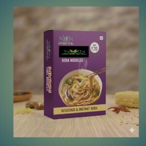 NKKN Soba Noodles Delicious Intant Soba