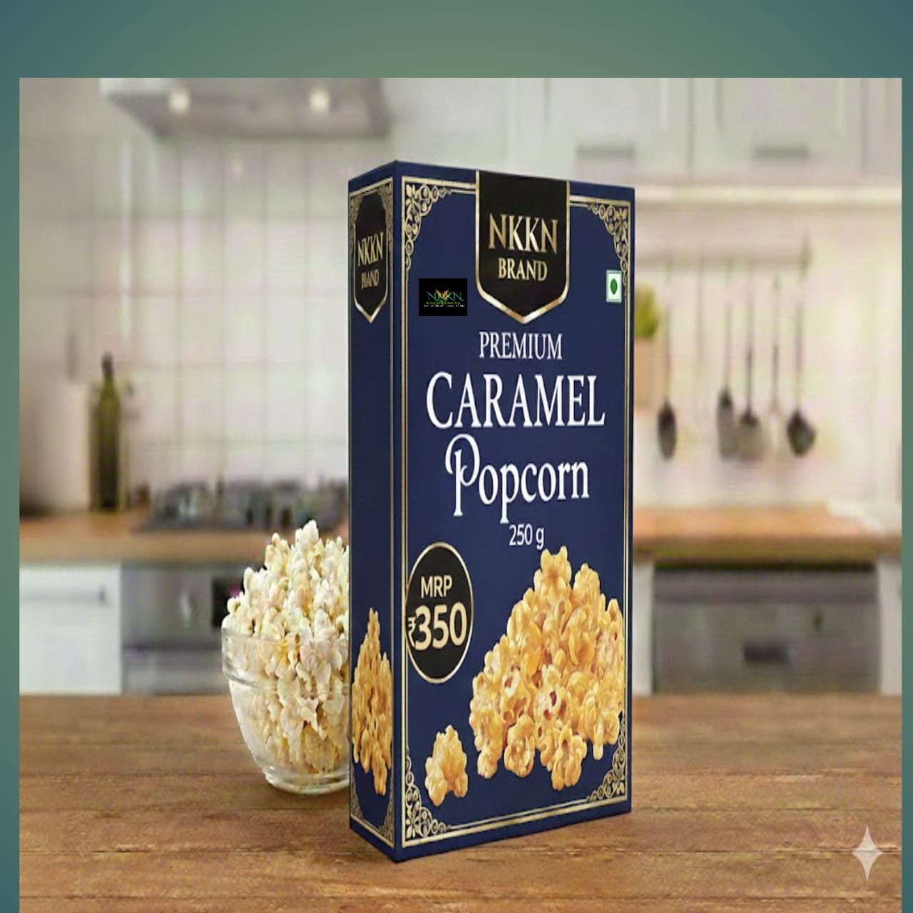 NKKN Caramel Popcorn