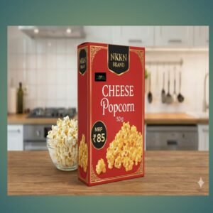 NKKN Cheese Popcorn Pakage