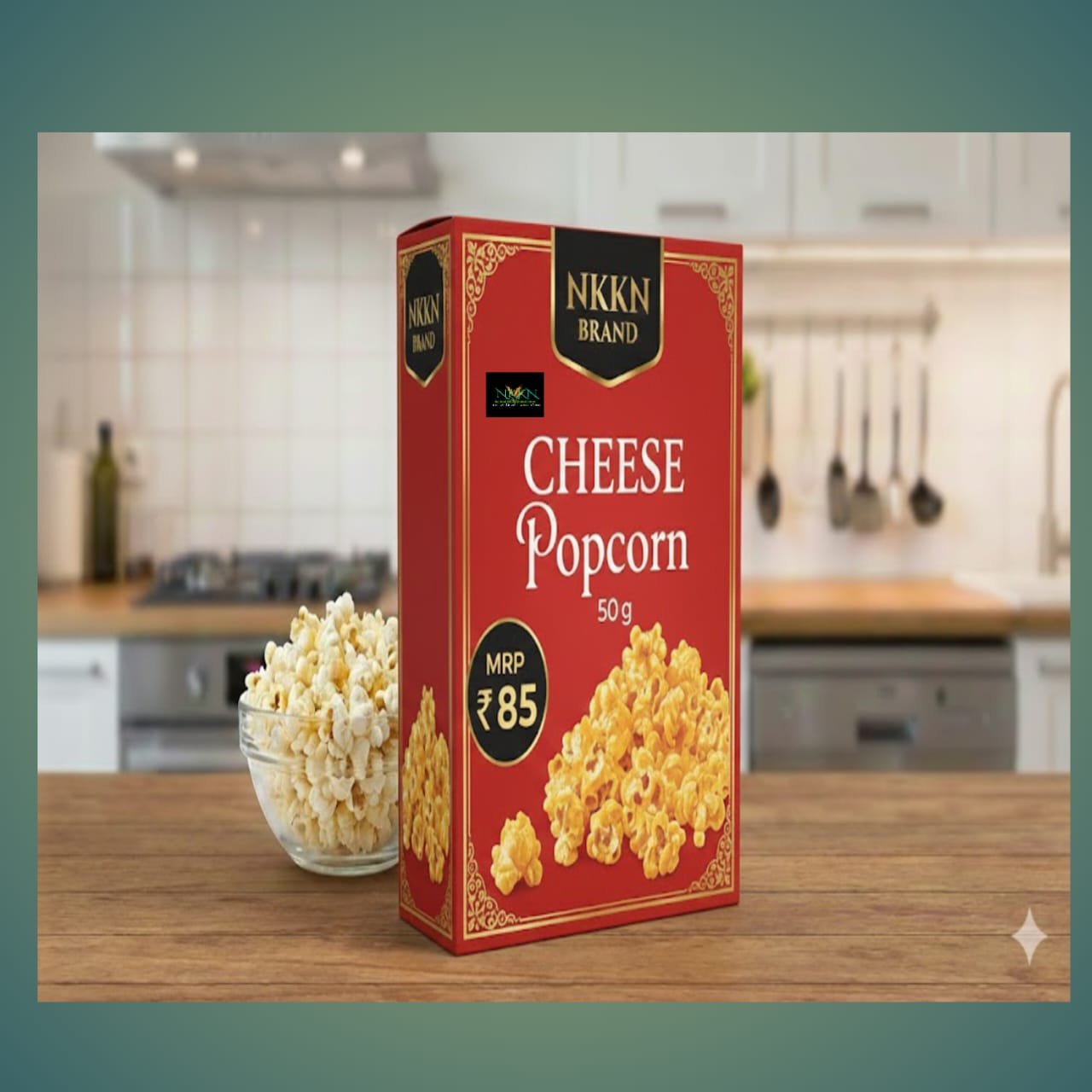 NKKN Cheese Popcorn Pakage