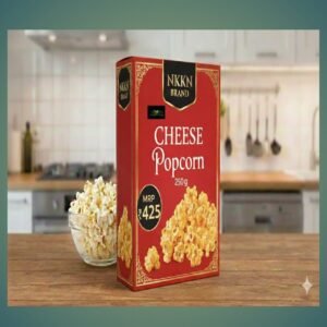 NKKN Cheese Popcorn