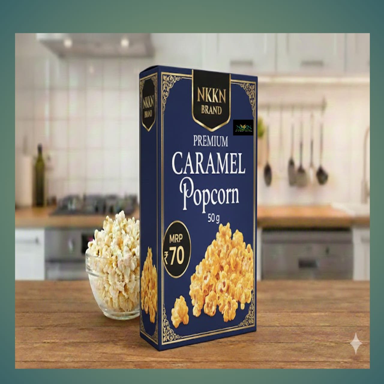 NKKN Caramel Popcorn Pakage