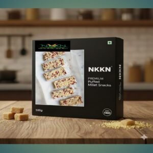 NKKN Puffed Milled Snacks 500 g