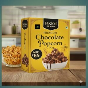NKKN Chocolate Popcorn Pakage