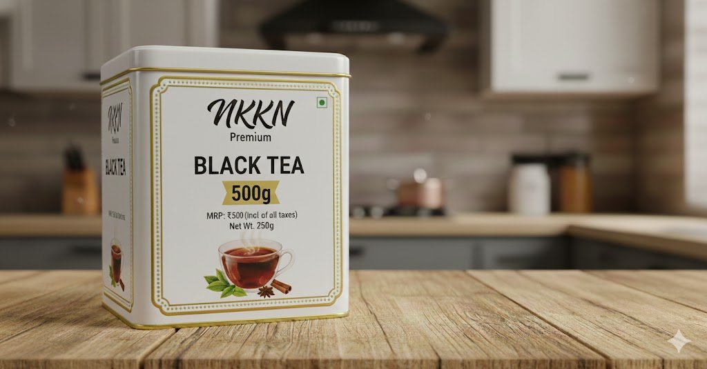 NKKN Black Tea 250