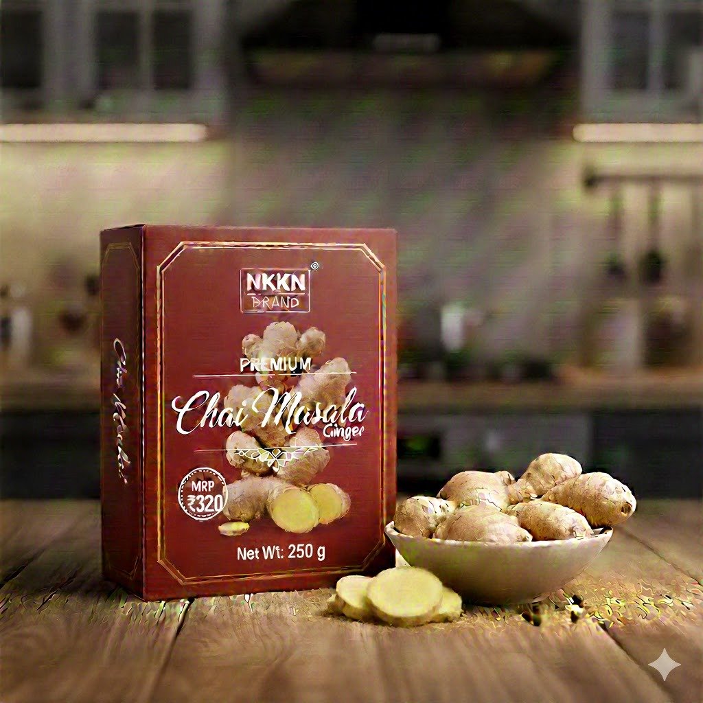 NKKN Chai Masala Ginger