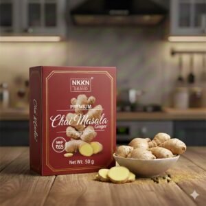 NKKN Chai Masala Ginger