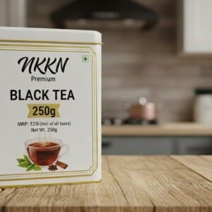 NKKN Black Tea 250 g Pakage